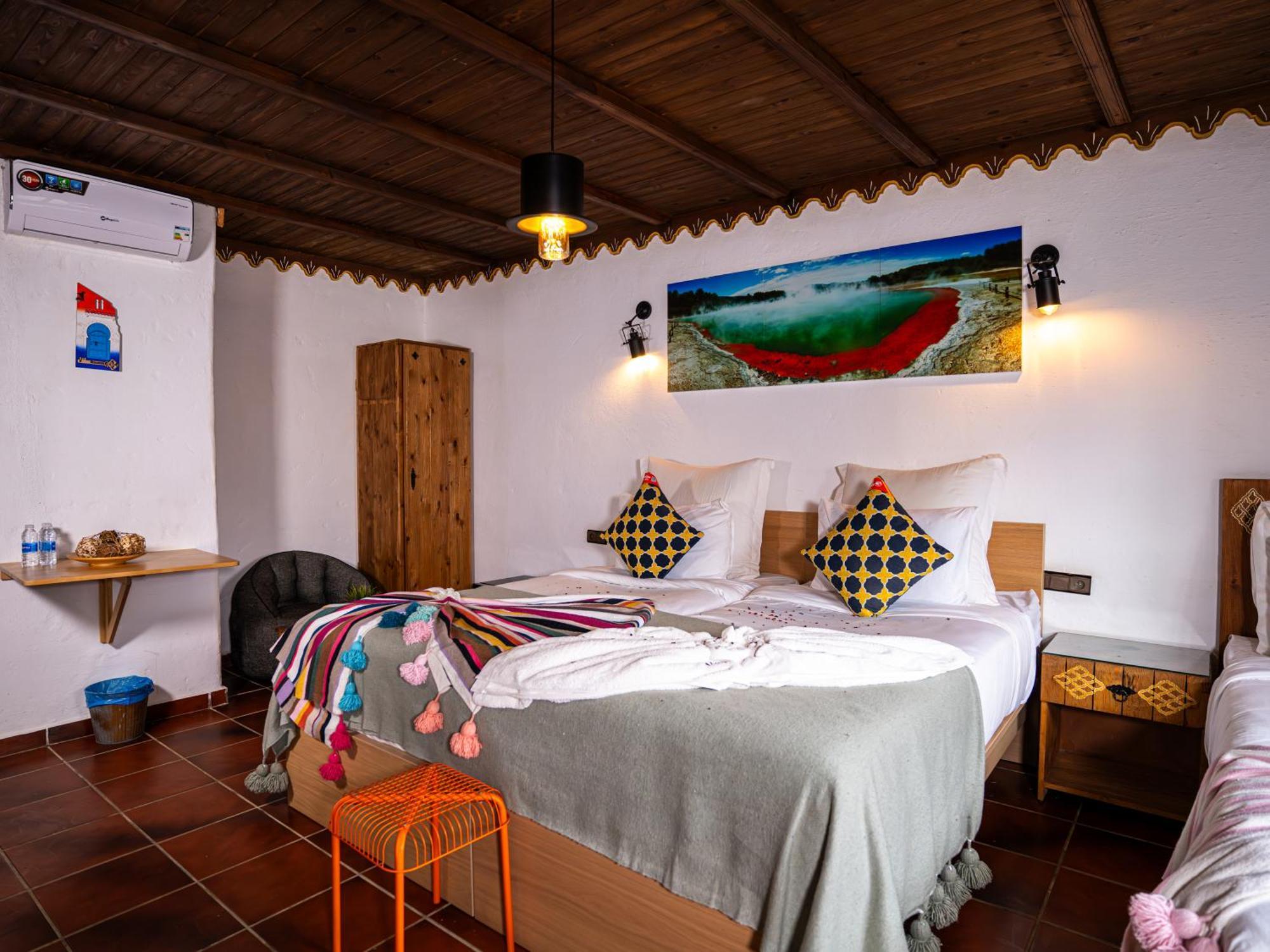 Resort Hotel El Cortijo & Spa 舍夫沙万 外观 照片