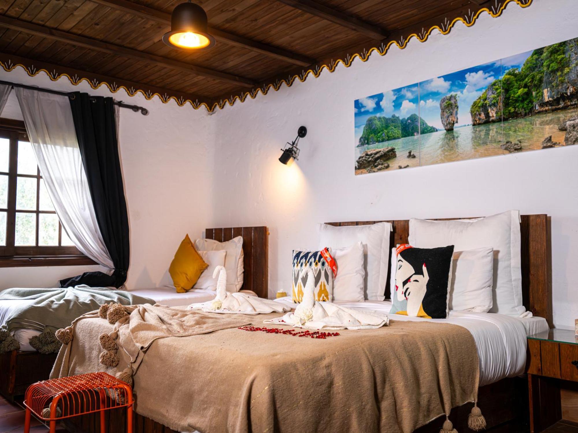 Resort Hotel El Cortijo & Spa 舍夫沙万 外观 照片